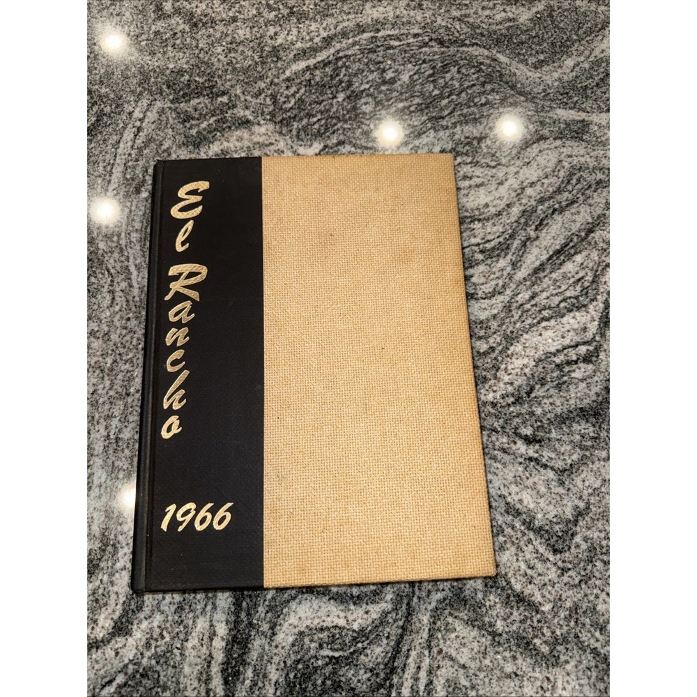 Yearbook Texas A&I College Of Arts And Industries Kingsville 1966 El Rancho